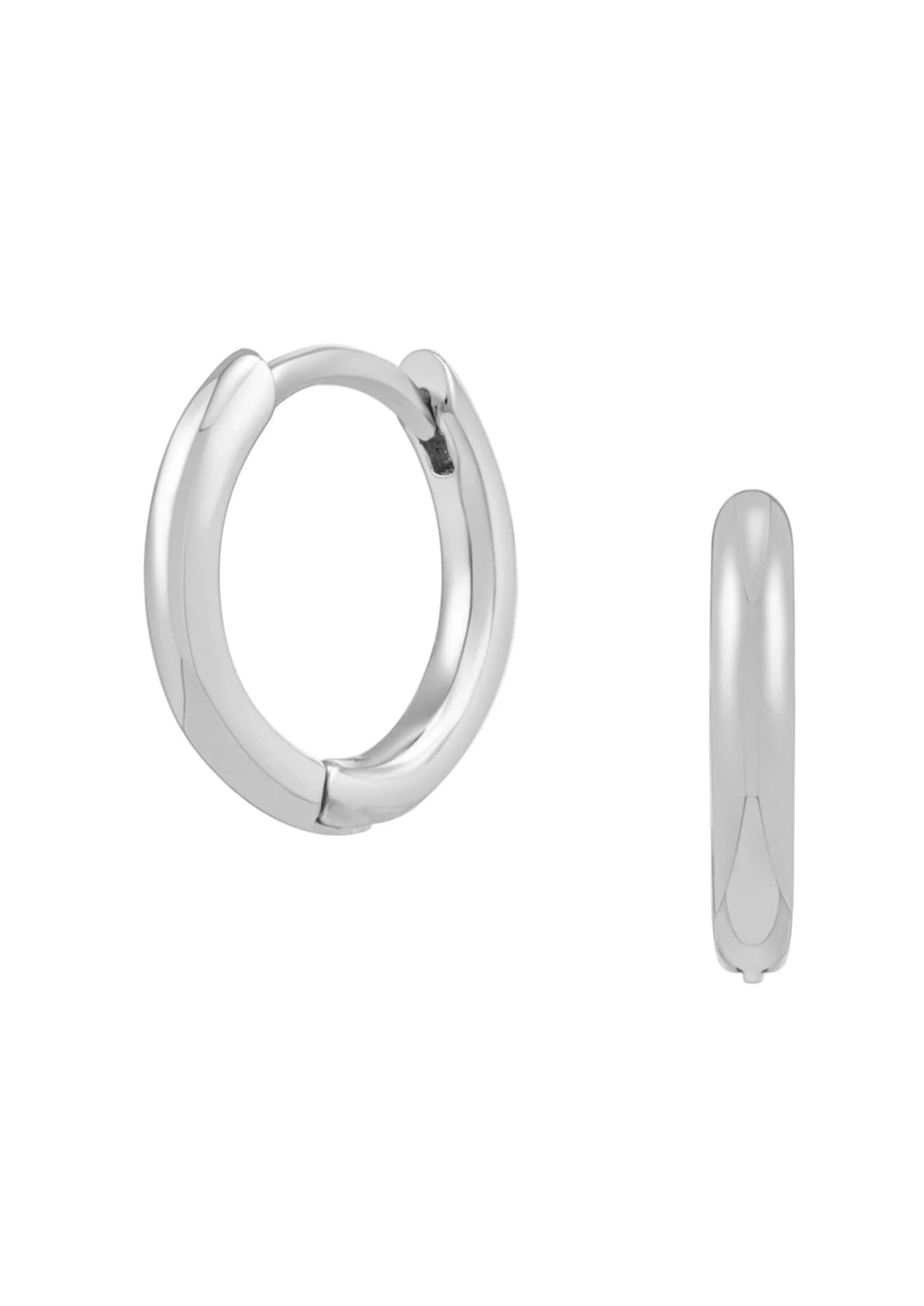 Clare Stacking Hoops | Silver