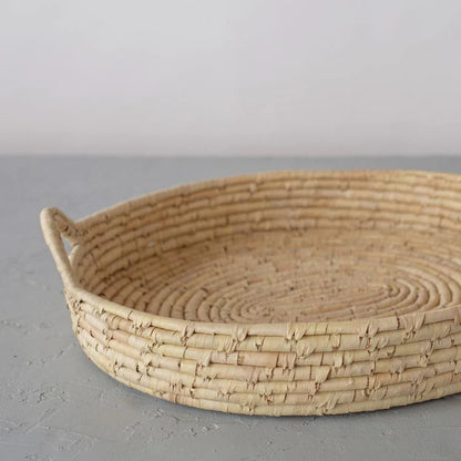Atlas Round Basket Tray