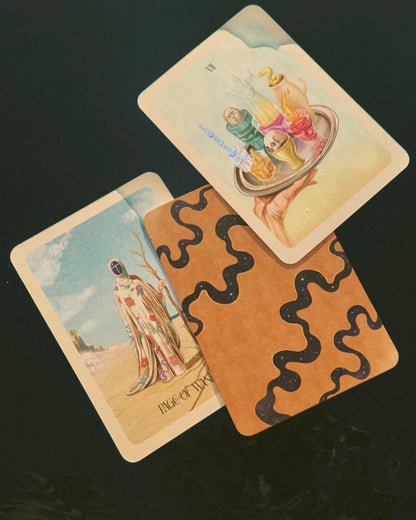 The Infinite Door: A Tarot Deck and Guidebook