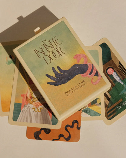The Infinite Door: A Tarot Deck and Guidebook