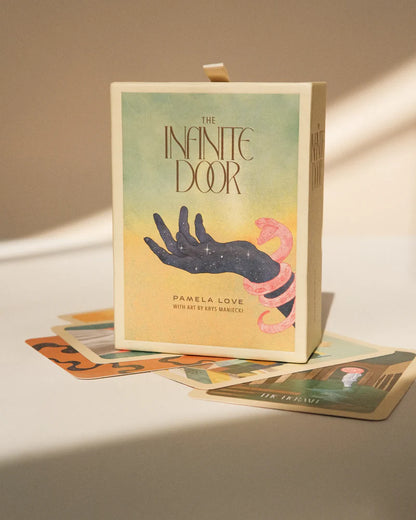 The Infinite Door: A Tarot Deck and Guidebook