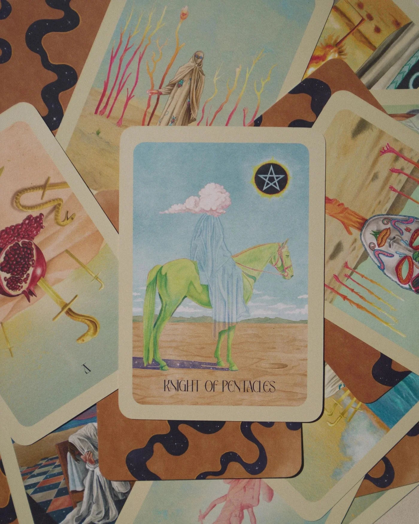 The Infinite Door: A Tarot Deck and Guidebook