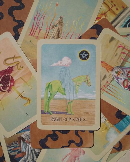 The Infinite Door: A Tarot Deck and Guidebook