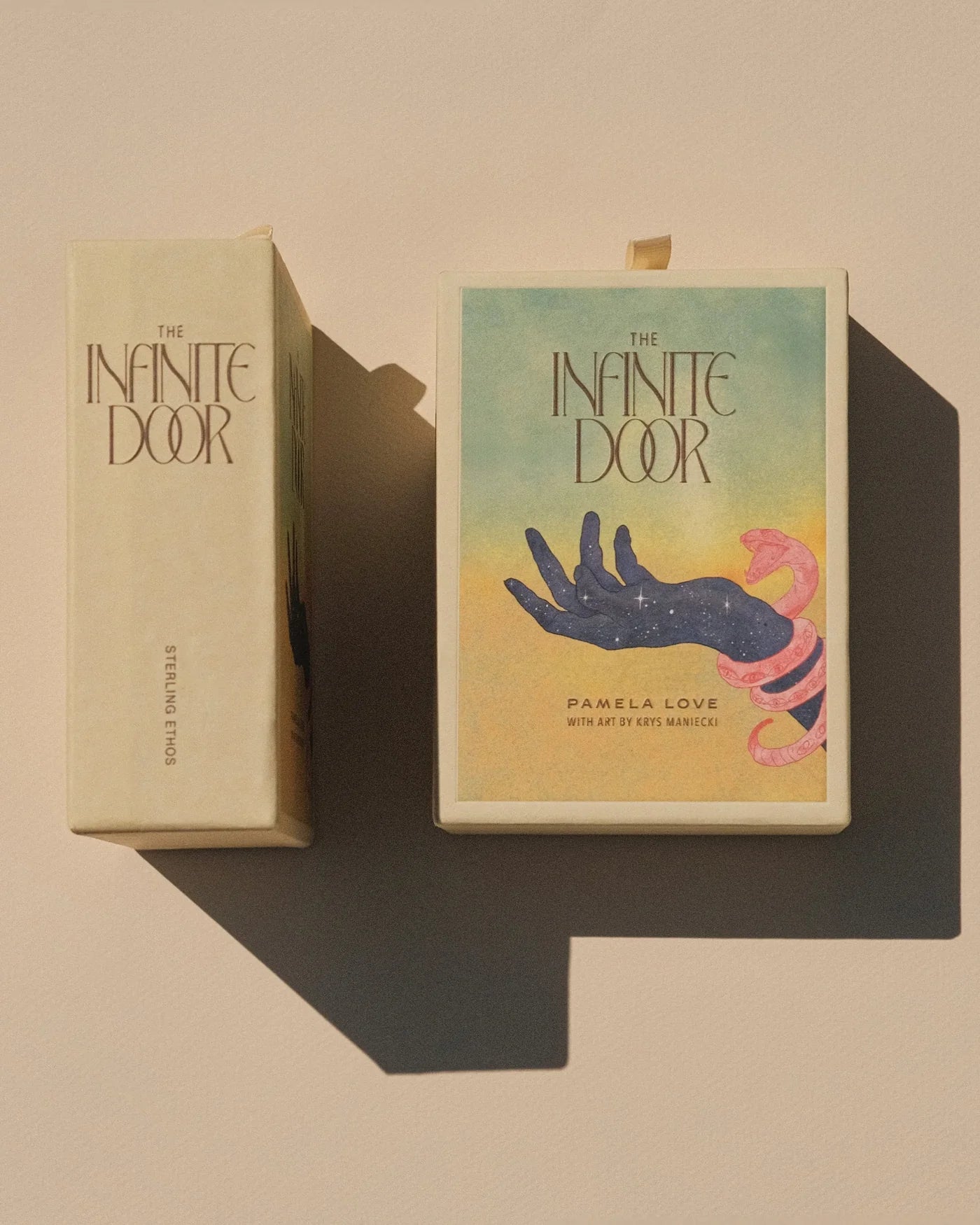The Infinite Door: A Tarot Deck and Guidebook