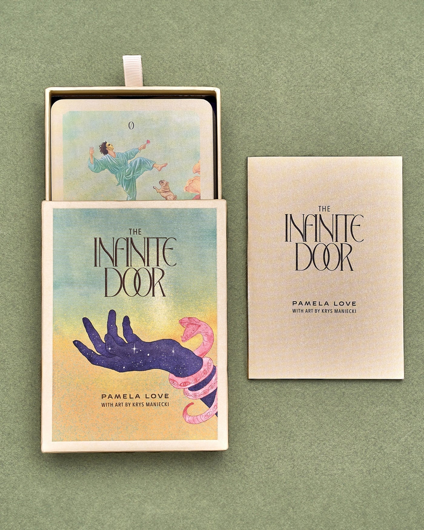 The Infinite Door: A Tarot Deck and Guidebook