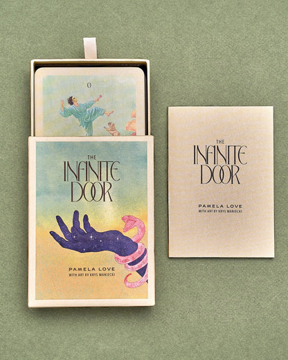 The Infinite Door: A Tarot Deck and Guidebook