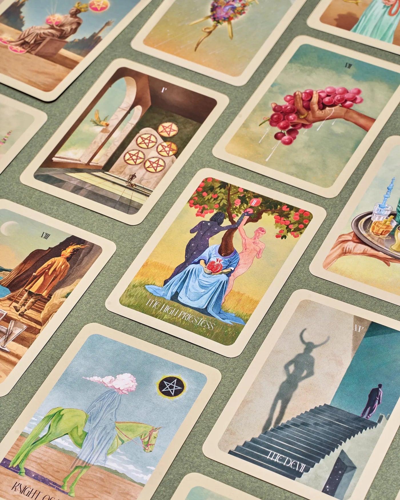 The Infinite Door: A Tarot Deck and Guidebook