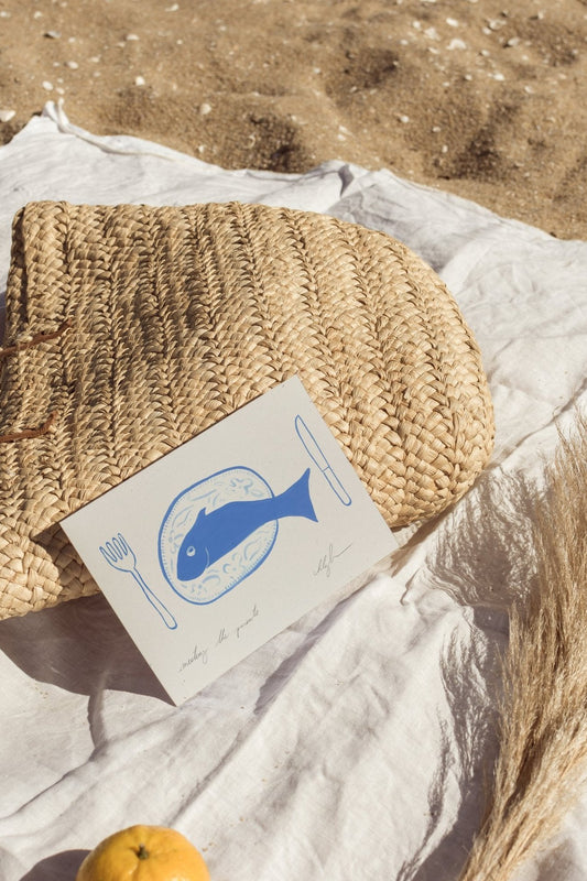 Meeting the Parents Art Print | 8.5 x 11