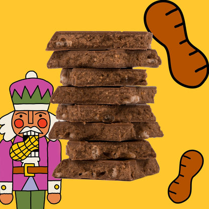 Peanut Buddy Crisp Truffle Bar