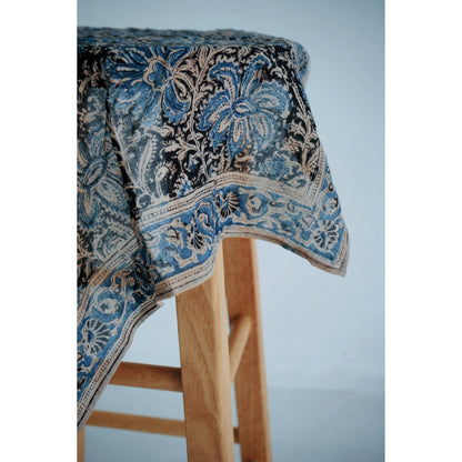 Kalamkari Cotton Bandana | Persian Iris
