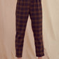 Sally Plaid Trousers