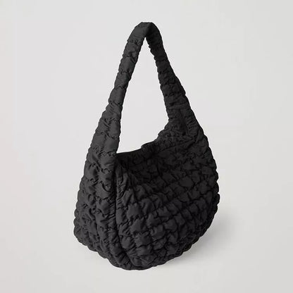 Quilted Everyday Bag | Black