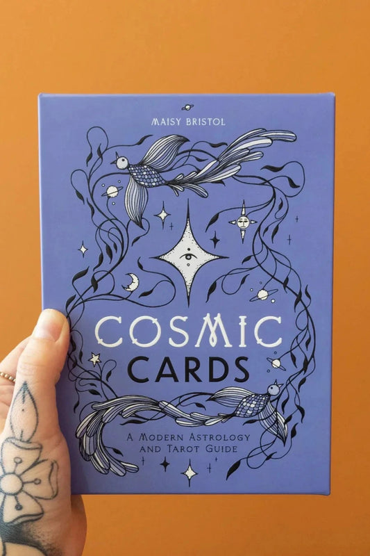 Cosmic Cards: A Modern Astrology and Tarot Guide