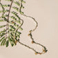Scattered Blossom Necklace | 18"