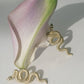 Serpent Earrings | Large