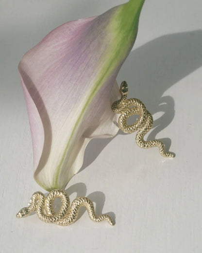 Serpent Earrings | Large
