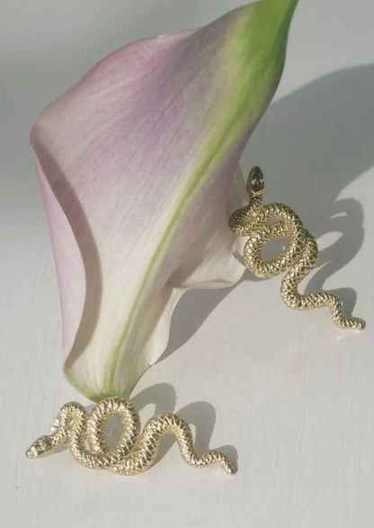 Serpent Earrings | Small