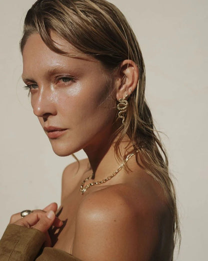 Serpent Earrings | Large