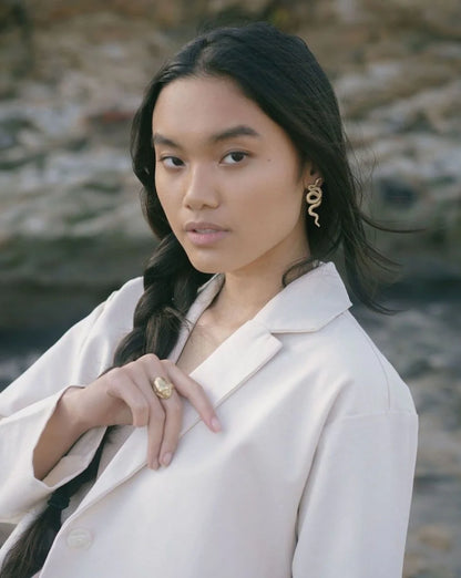 Serpent Earrings | Small