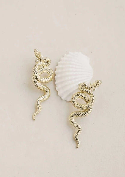 Serpent Earrings | Small