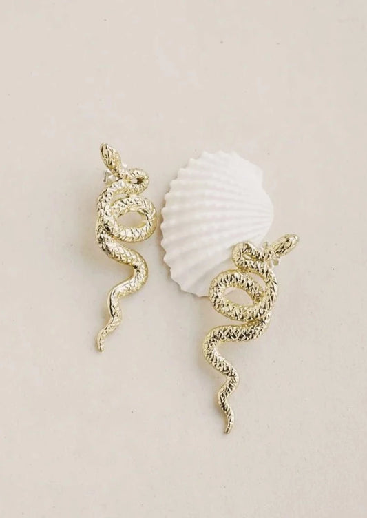 Serpent Earrings | Small