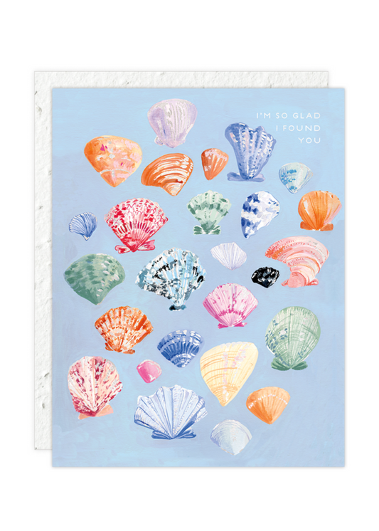 Shells Love + Friendship Card