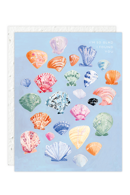 Shells Love + Friendship Card