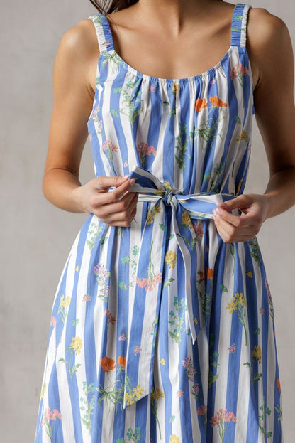 Garden Party Midi Dress