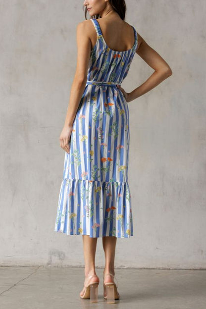 Garden Party Midi Dress