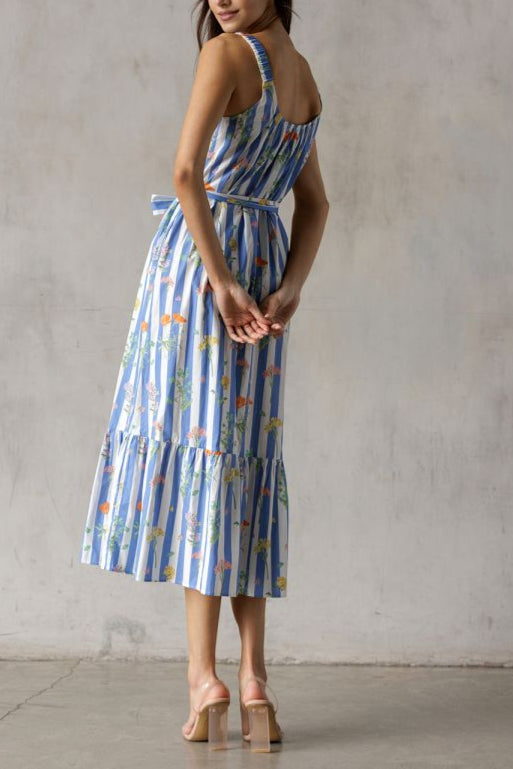 Garden Party Midi Dress