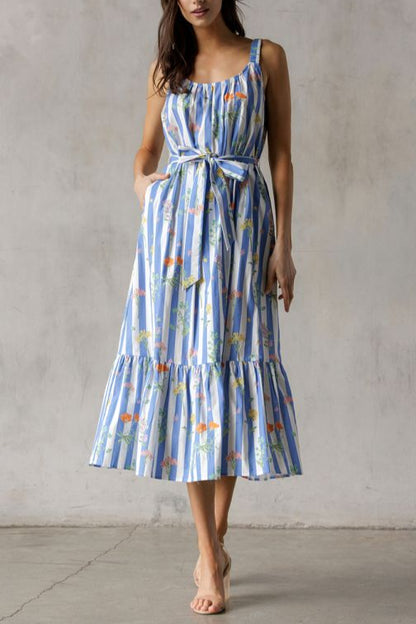 Garden Party Midi Dress
