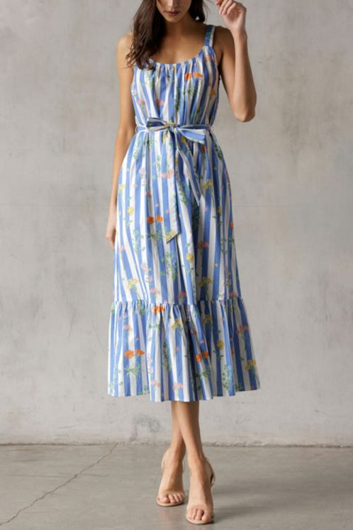 Garden Party Midi Dress
