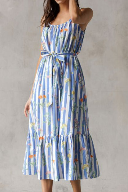 Garden Party Midi Dress
