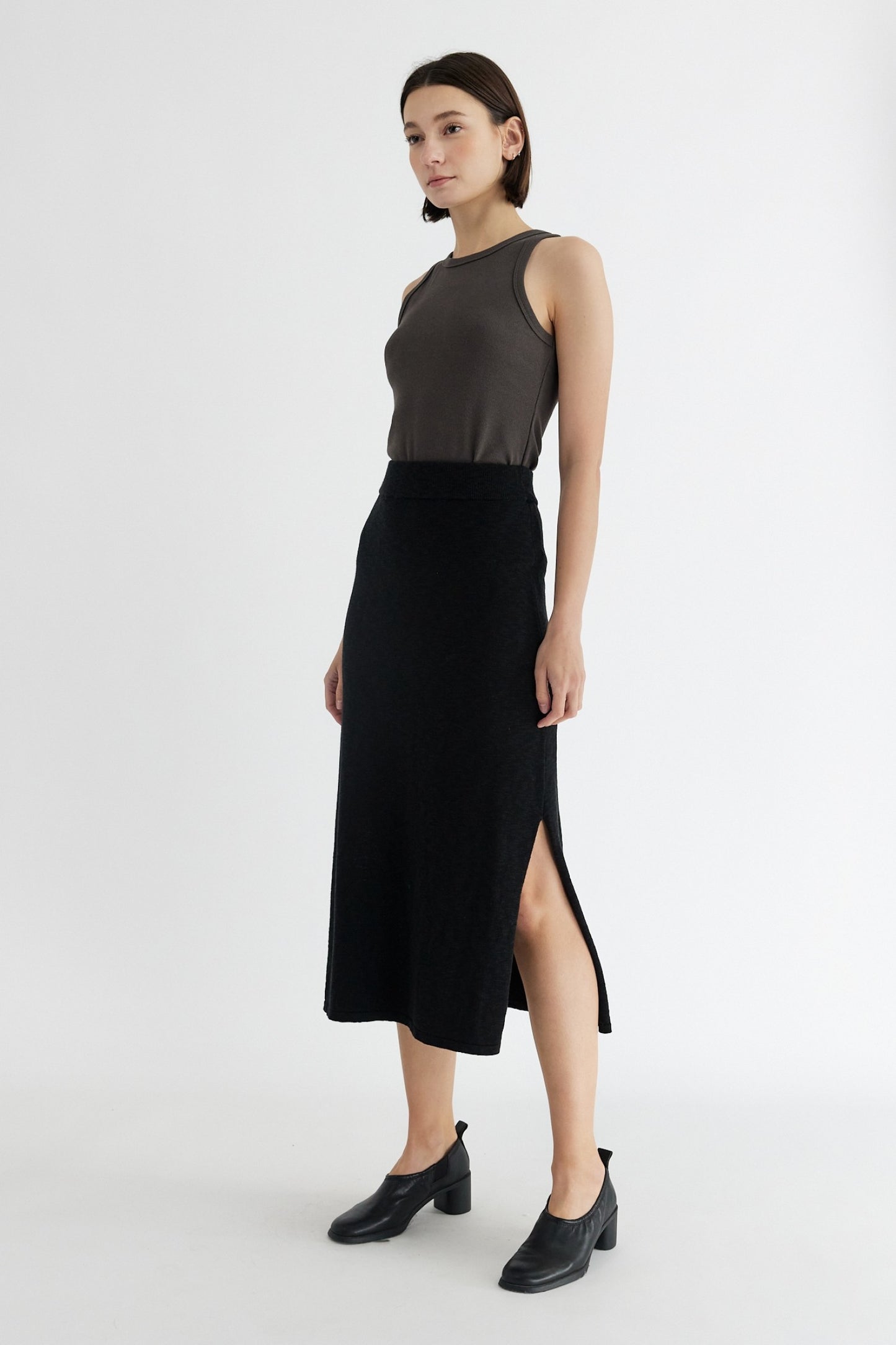 The Rosey Skirt | Black