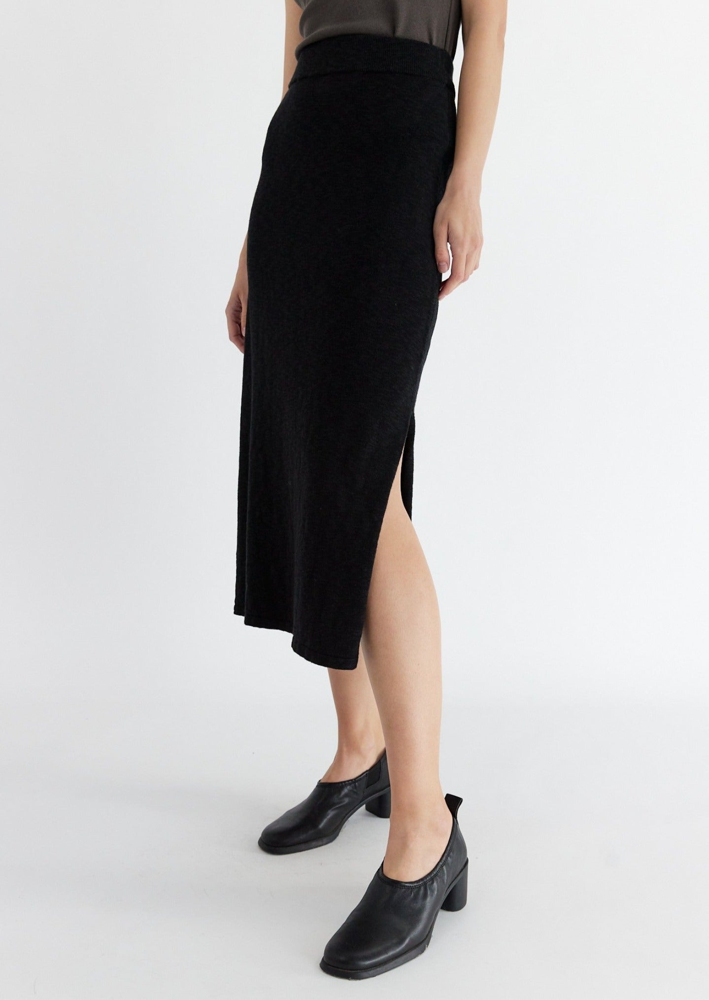 The Rosey Skirt | Black