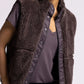 The Skylar Vest | Raisin