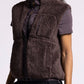 The Skylar Vest | Raisin