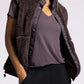 The Skylar Vest | Raisin