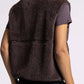 The Skylar Vest | Raisin