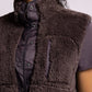 The Skylar Vest | Raisin