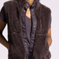 The Skylar Vest | Raisin