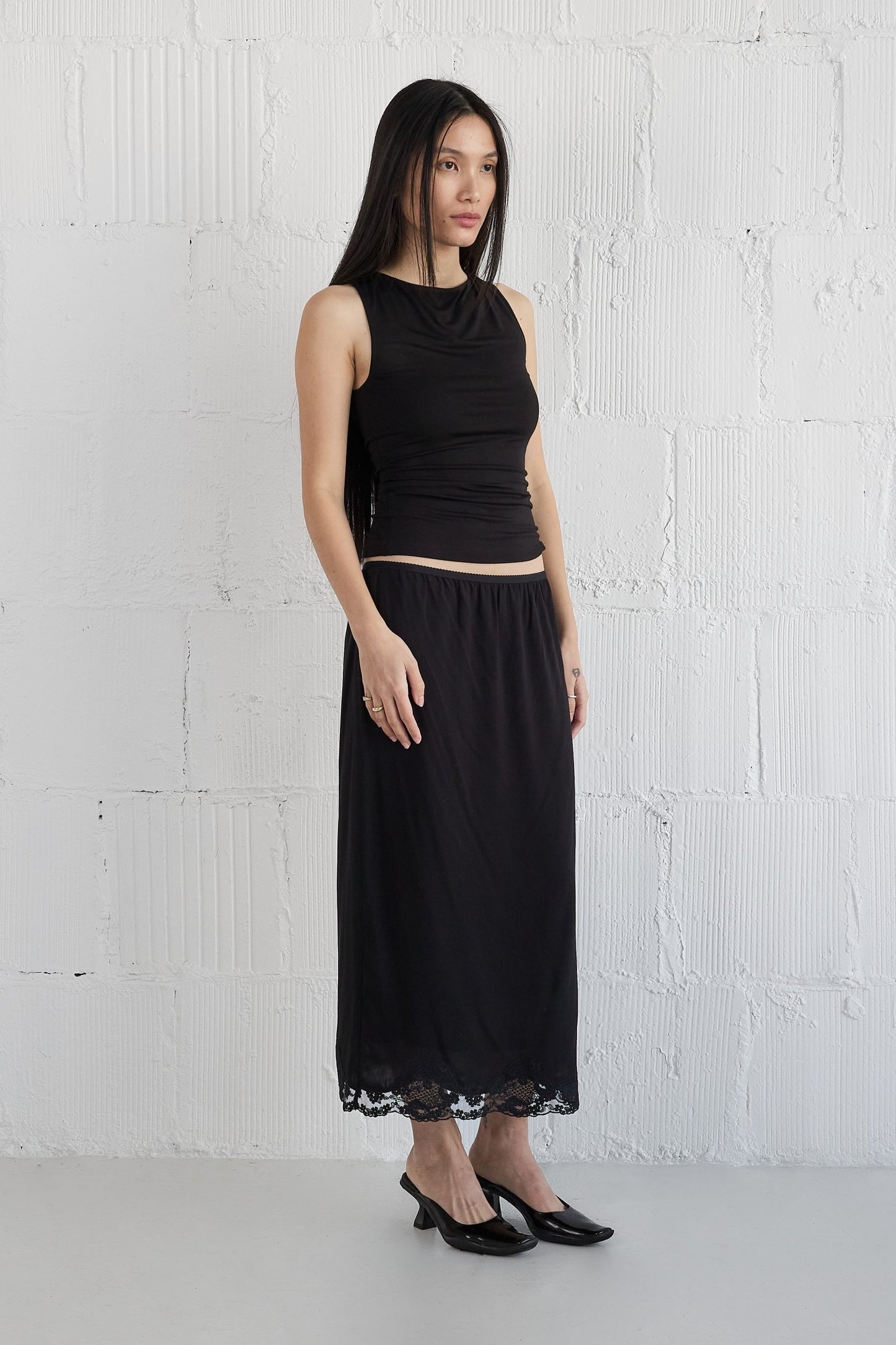 The Sofia Skirt | Black