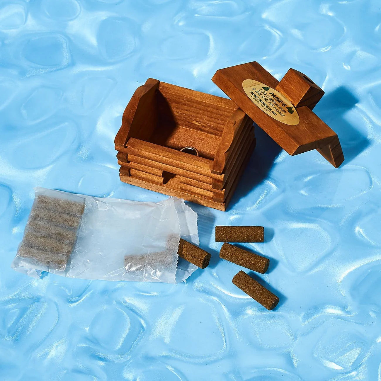 Cabin Incense Burner