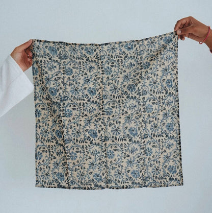 Kalamkari Cotton Bandana | Sprouting Seeds