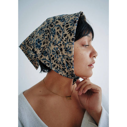 Kalamkari Cotton Bandana | Sprouting Seeds