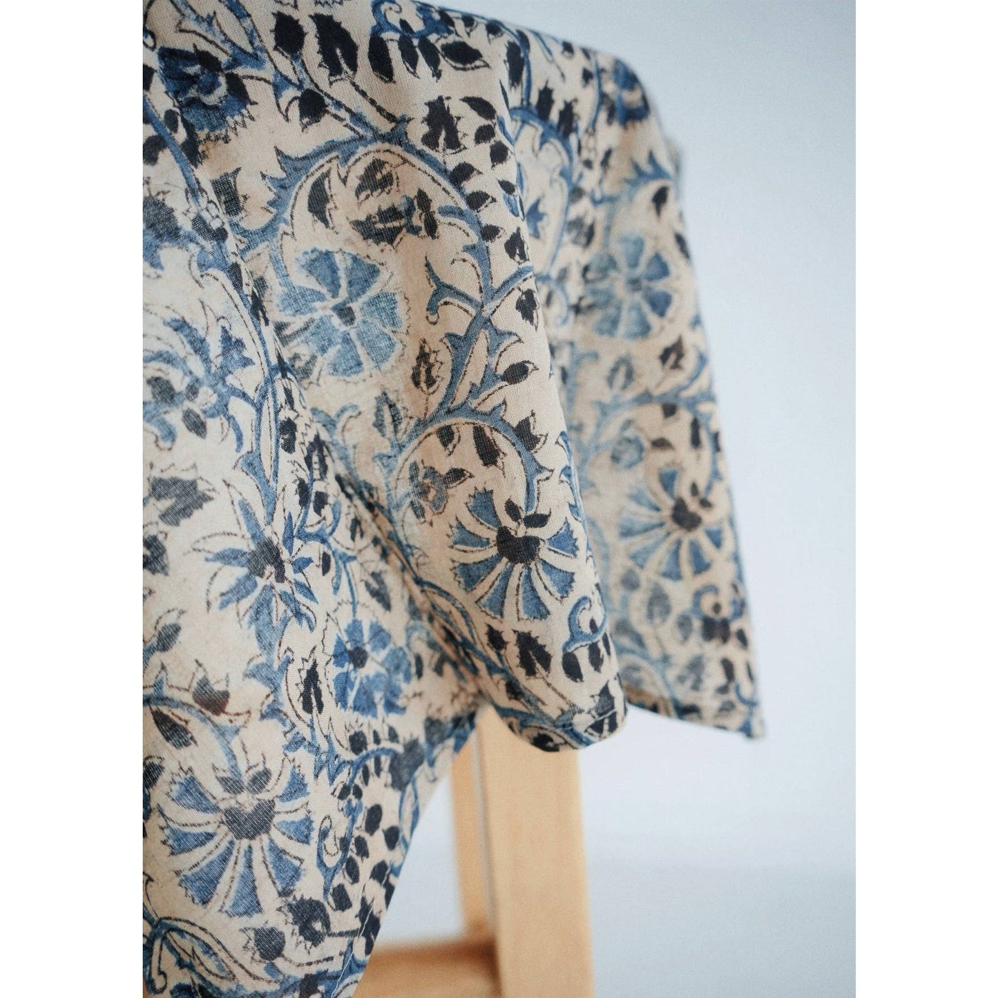 Kalamkari Cotton Bandana | Sprouting Seeds