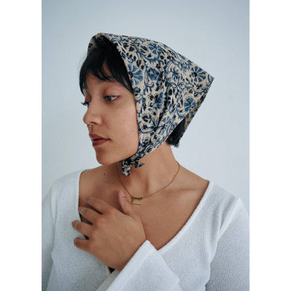 Kalamkari Cotton Bandana | Sprouting Seeds