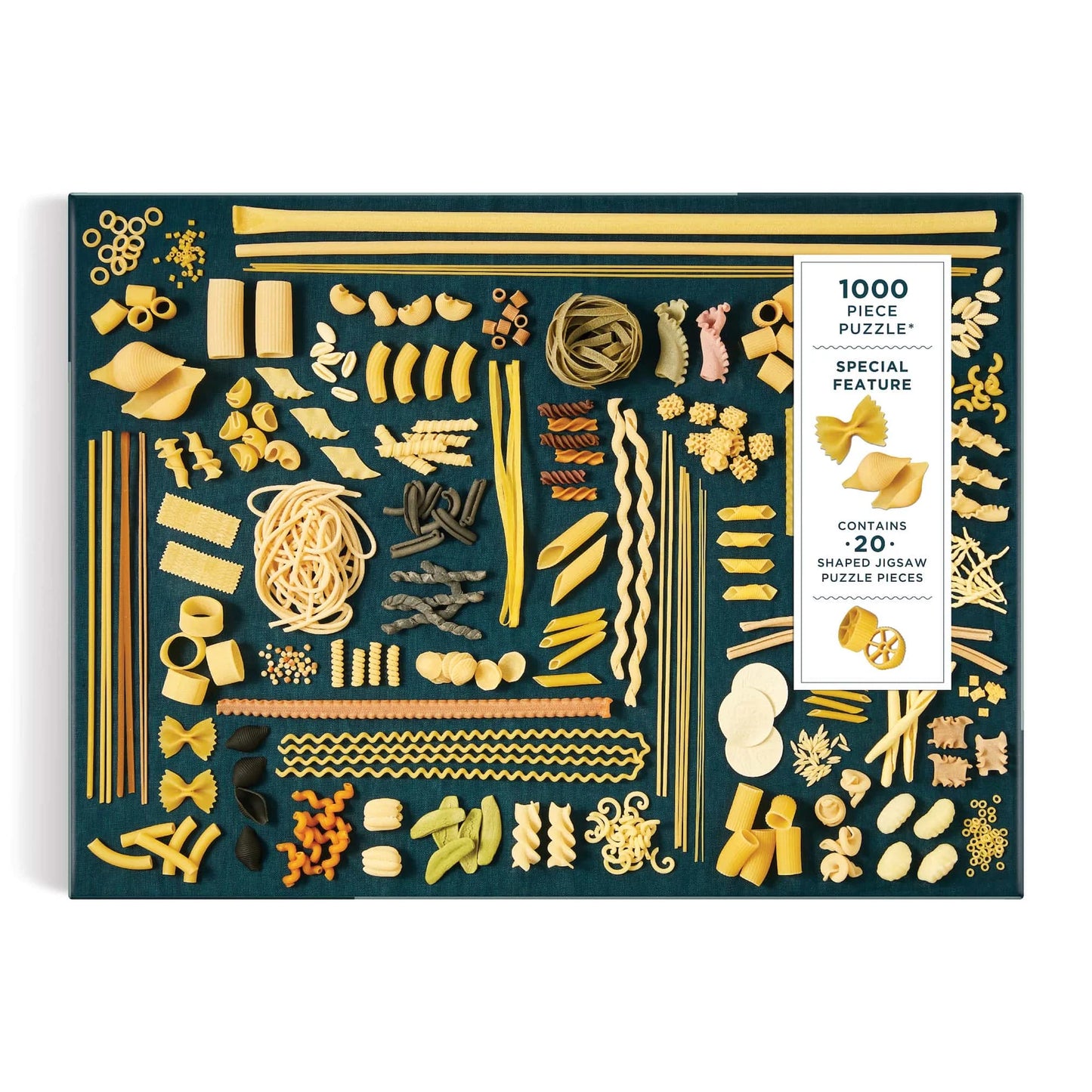 The Art of Pasta Puzzle | 1000 Pieces