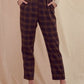 Sally Plaid Trousers