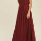 All Laced Up | Burgundy